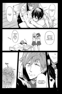 (Renai Free Style! Osaka Taikai) [mememery (hash)] gravity (Free!) [English] [ichigo-day]