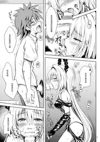 (C86) [Shiawase Kanmiryou (Yuki Tomoshi)] Ecchii no ga Daisuki desu (To LOVE-Ru) [Chinese] [黑条汉化]