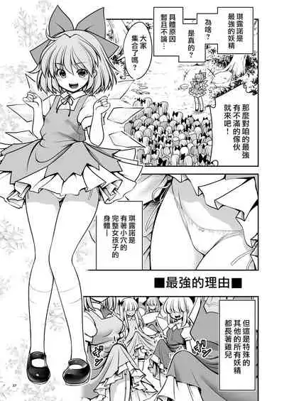 [Yosutebito na Mangakaki (Tomoki Tomonori)] Sukebe wa Nakama da Gensoukyou | 色色是夥伴的幻想鄉 (Touhou Project) [Chinese] [大叔人偶服裡的古明地戀個人漢化] [Digital]