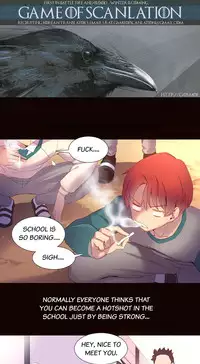 [Tankguy, ROZER] A World That I Rule Ch.01-30 [English] (Game of Scanlation) (Ongoing)