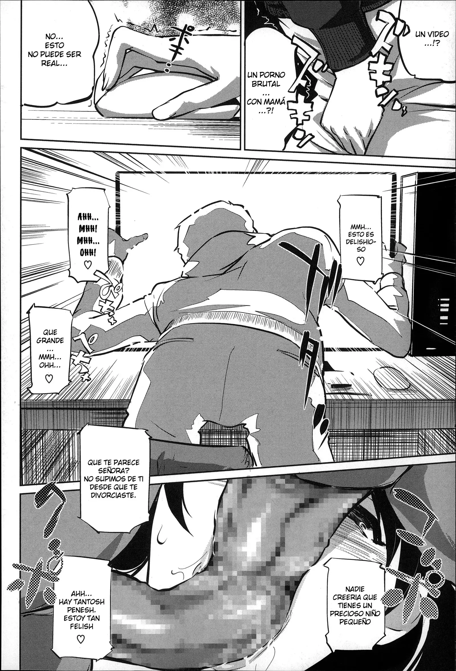 Mitsubo no Kokuhaku - Confession de miel mère Ch. 1-2