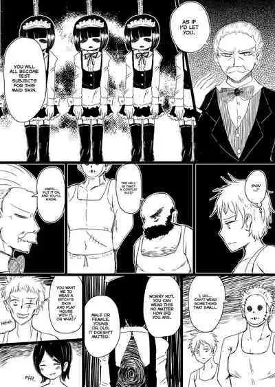 Maid no Kawa Prototype | A Maid's Skin Prototype