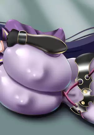 源頼光/寝パイズリ