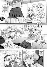 (Futaket 5) [Behind Moon (Q)] Dulce Report 10 [English] [SaHa]