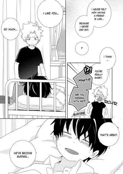 [Naitama (Isako)] InCha-kun to Furyou-kun | The Troublemaker and the Nerd [English]