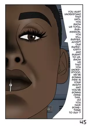 Your boyfriend is our slave