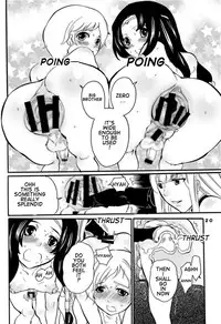 (C74) [HONEY QP (Inochi Wazuka)] Kyochin Musume (Bleach, Code Geass, Macross Frontier) [English]