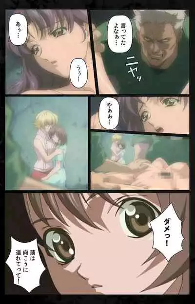 DARK SHELL ori no naka no tsuya kanzenhan