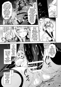 [Yamada Gogogo] Erona ~Orc no Inmon ni Okasareta Onna Kishi no Matsuro~ | Erona ~The Fall of a Beautiful Knight Cursed with the Lewd Mark of an Orc~ [English] {darknight}