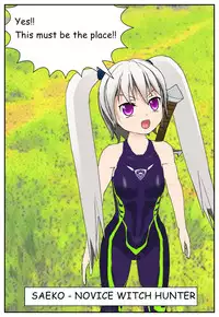 [SCREAMER] Black Witch