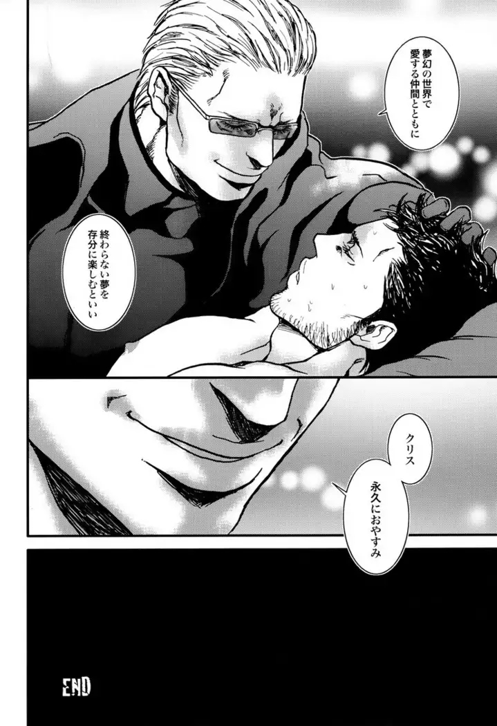 BIOHAZARD dj – The MERCENARIES