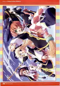 [F&C/FC01] Majokko A La Mode artbook