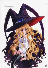 [CARNELIAN] Yami to Boushi to Hon no Tabibito Visual Fanbook