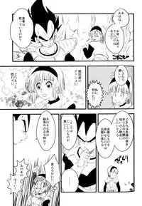 MOEBON BALL KAI (Dragonball Z) [Vegeta X Bulma]