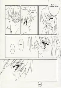 (C72) [THE FLYERS, WIREFRAME (Naruse Mamoru, Yuuki Hagure)] ISLAND x ISLAND (Nagasarete Airantou) [English] [EHT]