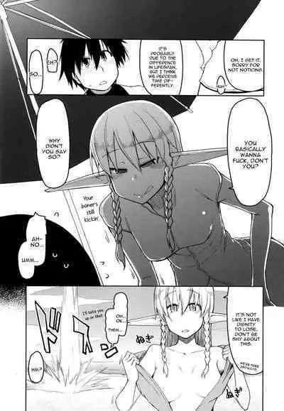 Dosukebe Elf no Ishukan Nikki 7