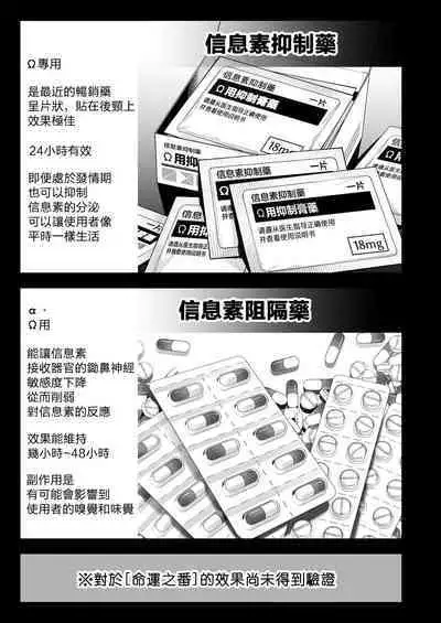 anta wa ore no omegadaro | 你是我的Omega吧 1-6