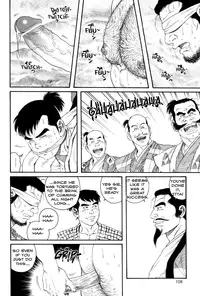 [Gengoroh Tagame] Father and Son in Hell [ENG]