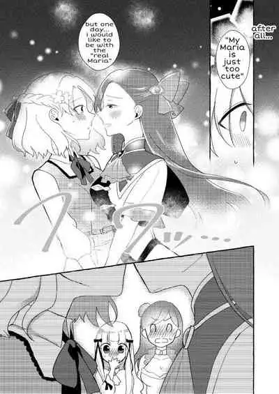 Otome Game no Heroine wo 3kai Ikasenaito Hametsu suru Heya ni Haitte Shimatta...