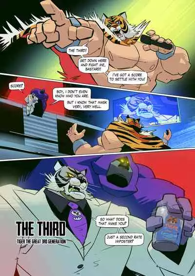 [Balmos] Tigermask X HD