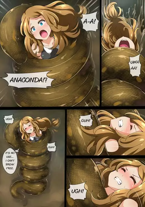 Hell Of Swallowed: Serena VS Anaconda