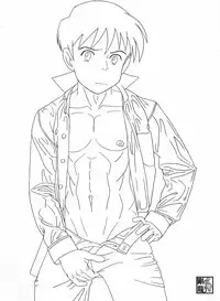 [Gouryu Gallery] Finished my masturbation