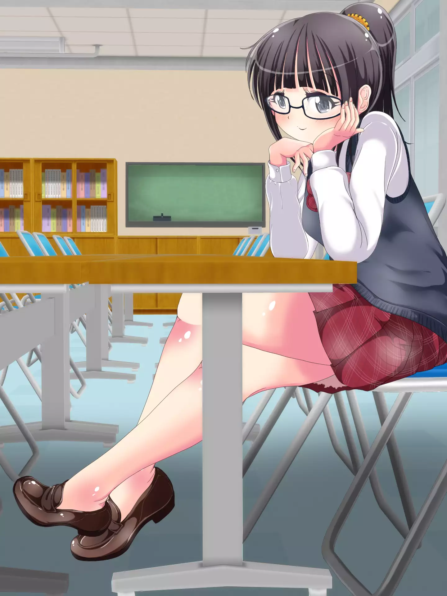 Matamata Ashi de Choukyou Sarechau!! Aki no Seifuku Kaikan Ashikoki 2