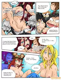 [KimMundo] 서버가 맛이가면 - When the Servers go Down (League of Legends) [English] {Cabbiethefirst} [Colorized]