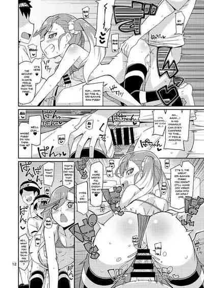 [4or5 Works (Chicago)] Eri-sama Dokkan Eigyouchuu | Eri-sama's Open For Business (Digimon Universe: Appli Monsters) [English] {Doujins.com} [Digital]