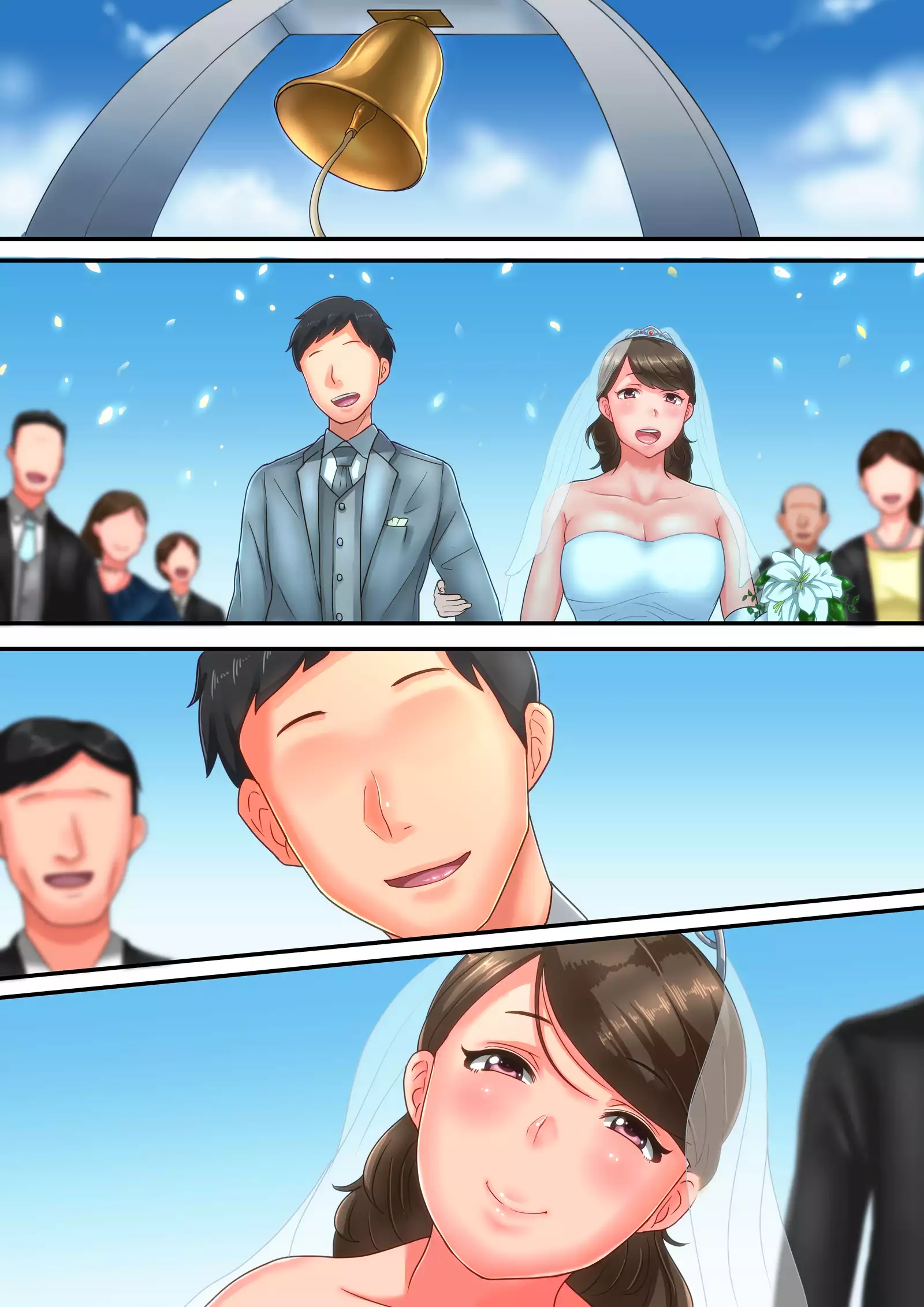 Boku no Niizuma ga Deatte Shimatta no wa Hinsei Geretsu na Saimin Orc deshita