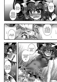 (C84) [1787 (Macaroni and Cheese)] Remilia-sama ga Shounen wo Gakure suru Hanashi | A Story of Remilia-sama Reverse-Raping a Boy (Touhou Project) [English] {Sharpie Translations}