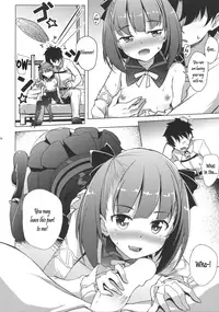 (COMIC1☆11) [Part K (Hitsujibane Shinobu)] ××× Shite mo yokutte yo | You may even ××× me (Fate/Grand Order) [English] [L-san]