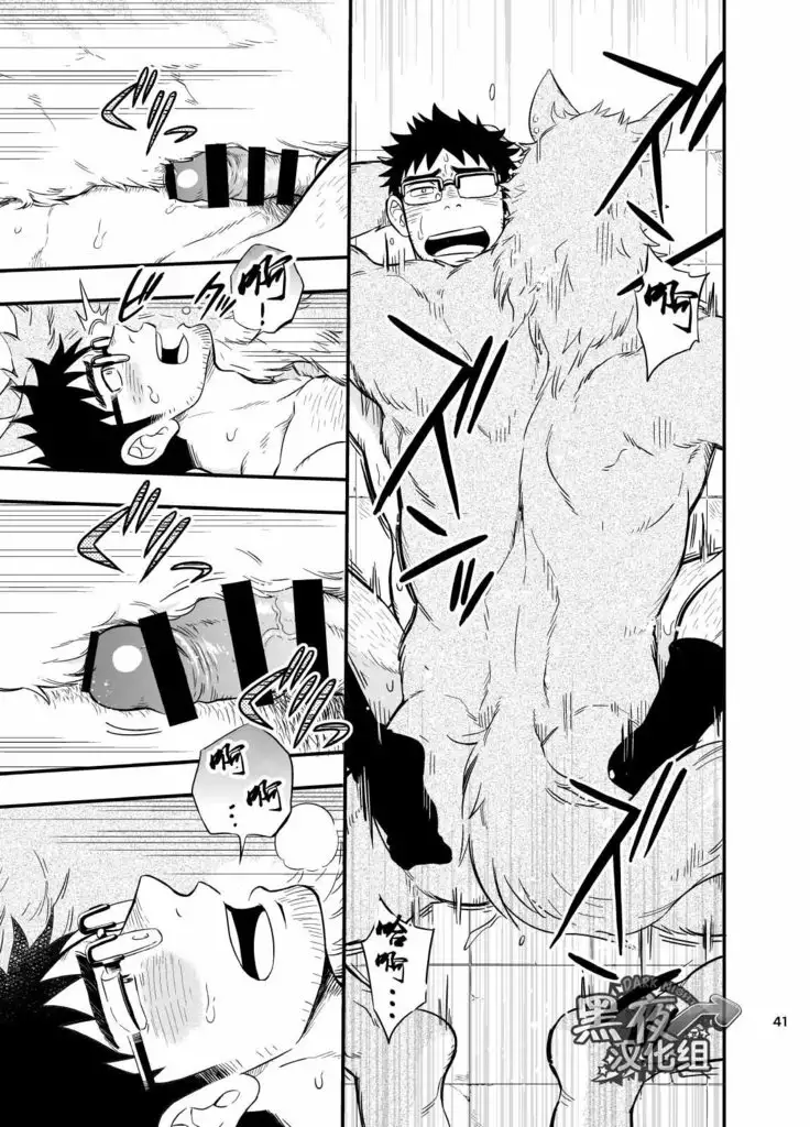 土狼弍-狼人君野性的缘故