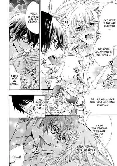 [Maguro Ouji] Nyota Ecchi. ~Ore, Onna no Karada de Gikei ni Zuppori Hamattemasu~ | Female Pleasure. ~I Turned into a Girl and Now I'm Addicted to My Step-Brother~ [English] [Digital]