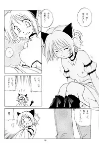 (C62) [Shiokonbu Project (Osamada Meika)] Milk Tappuri Ichigo ni Kiss (Tokyo Mew Mew)