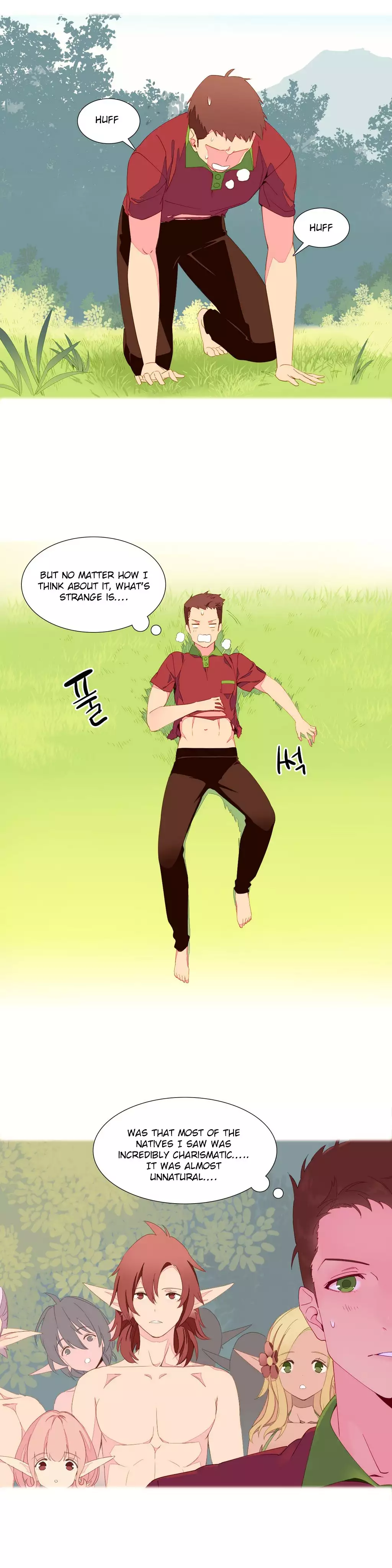 A World That I Rule Ch.01-21