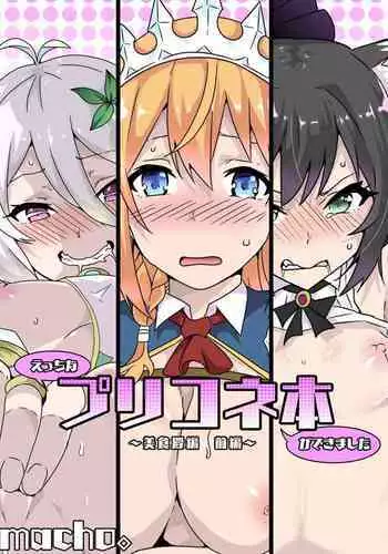[Macho.] Ecchi na PriConne Bon ga Dekimashita ~Bishokuden Hen Zenpen~ (Princess Connect! Re:Dive) [English]