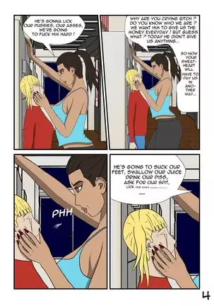 Your boyfriend is our slave