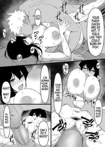 TS Shitara Dosukebe Osananajimi no Onegai o Kotowarikirezu ni Namapako Saremakucchatta Hanashi