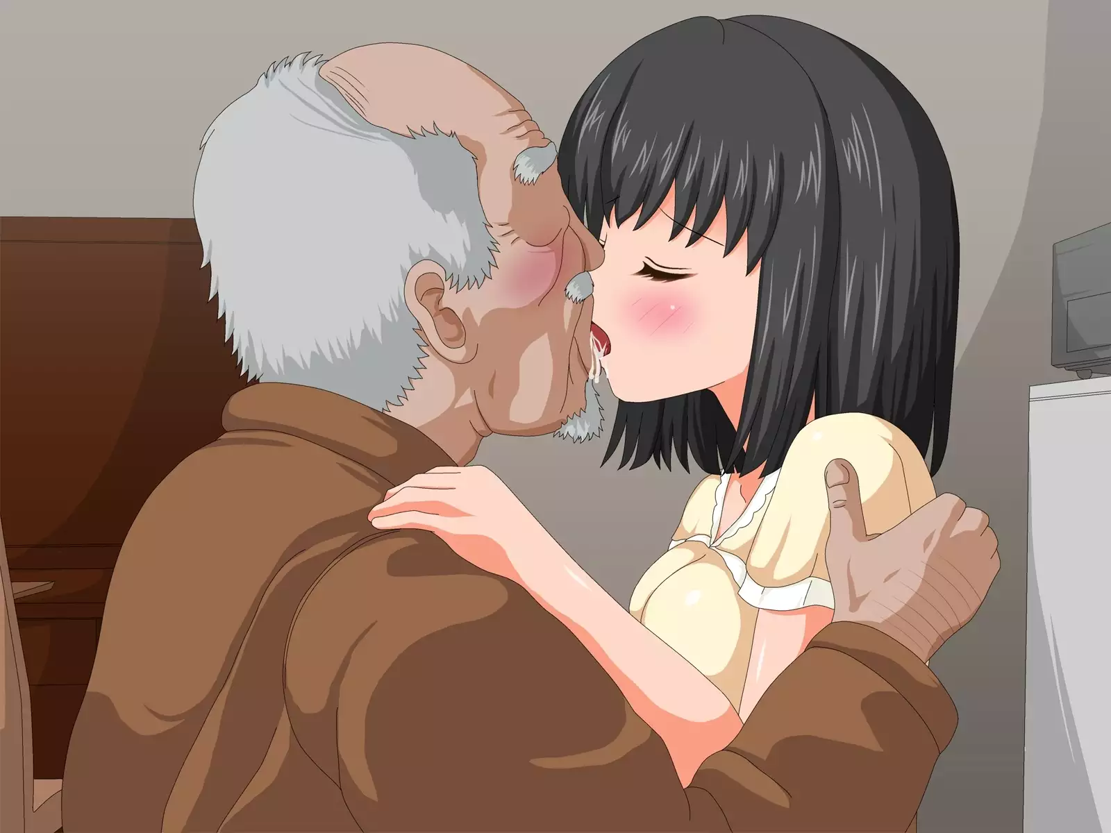 Netorare Roujin Kaigo