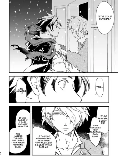 (TWINKLE MIRAGE 10) [Sasori no Karaage (ot)] 10-Nen-me no saikai | A 10-Year Reunion (Octopath Traveler) [English] [CulturedCommissions]