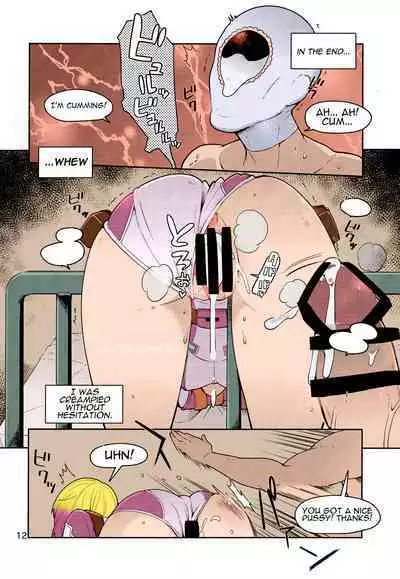 Gwenpool Ecchi na Sekai ni Ojama Shima~su | Gwenpool