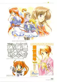 Tsuki wa Higashi ni Hi wa Nishi ni - Operation Sanctuary - Visual Fan Book Shokai Ban