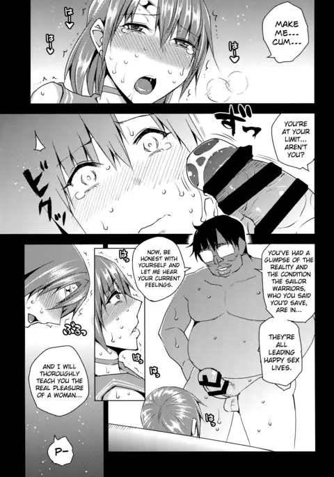 20 Years Later, A Lesser Youma Like Me Slept with the Sailor Senshi 4