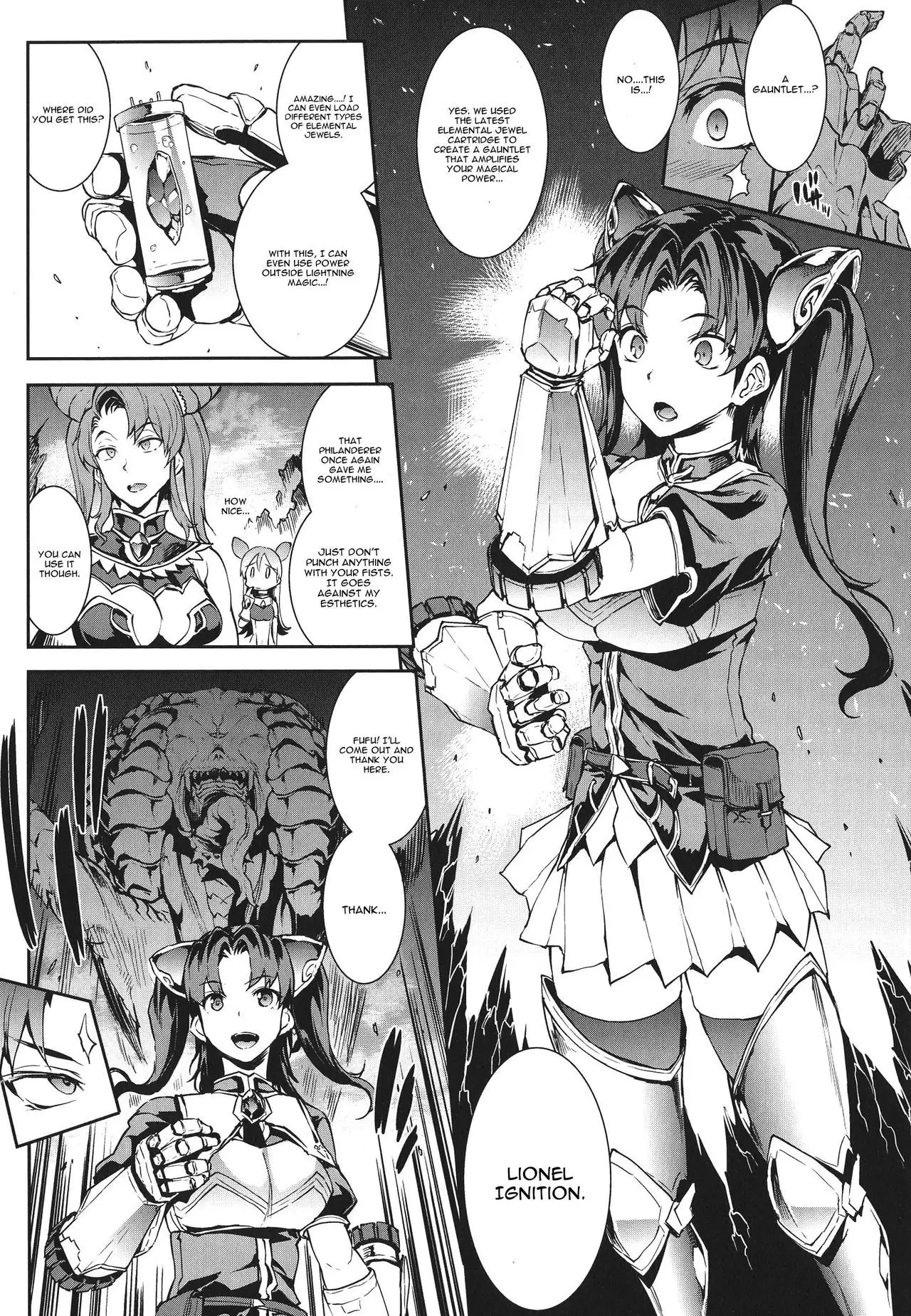 Raikou Shinki Igis Magia -PANDRA saga 3rd ignition- Ch. 1-3