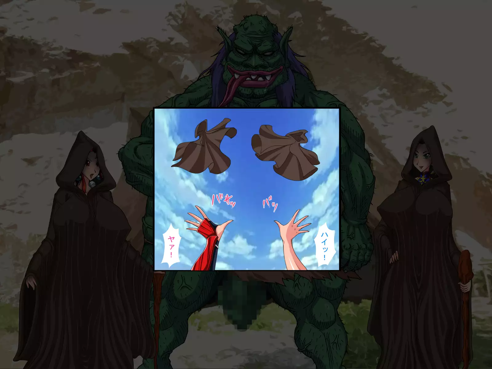 Mamono hanta haru-mai 〜 tororu no dokutsu 〜