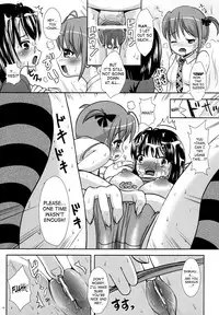 (Futaket 4) [L.P.E.G. (Marneko)] Okashi na Silky You - Sweet Silky You [English] [SaHa]