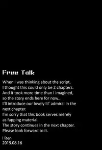 (C88) [HitenKei (Hiten)] Mou Teitoku no Soba ni Modorenai…Ni | I Can't Return To Admiral's Side 2 (Kantai Collection -KanColle-) [English] [Rozett]