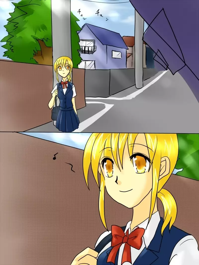 Henshin Heroine ga Aku ni Ochita Hi 1