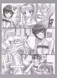 (C68) [DIOGENES CLUB (Haikawa Hemlen)] Kanojotachi no Sugoi xxx (Kaleido Star) [English] [Anonymous]